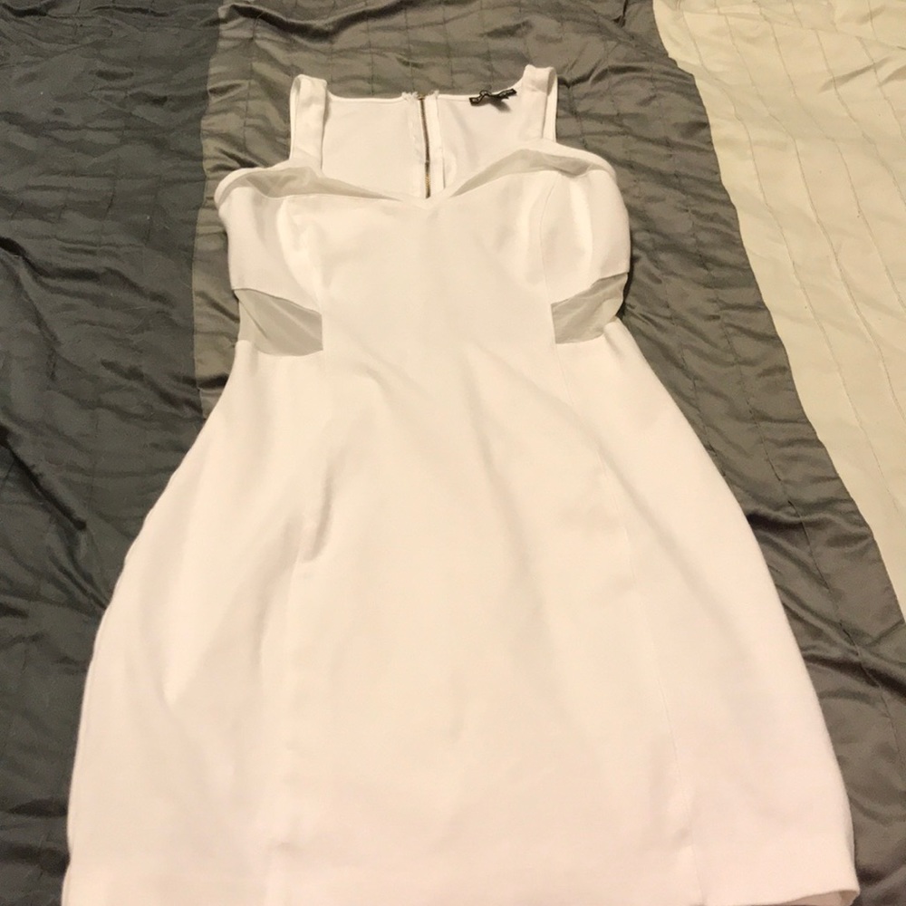 White dress